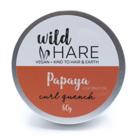 Shampoing Solide Lièvre Sauvage 60 g - Papaye