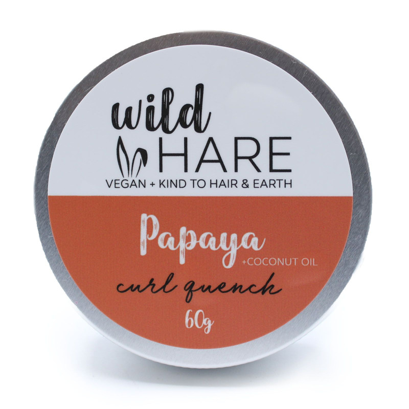 Shampoing Solide Lièvre Sauvage 60 g - Papaye