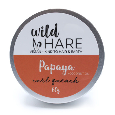 Shampoing Solide Lièvre Sauvage 60 g - Papaye