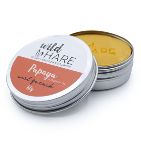 Shampoing Solide Lièvre Sauvage 60 g - Papaye