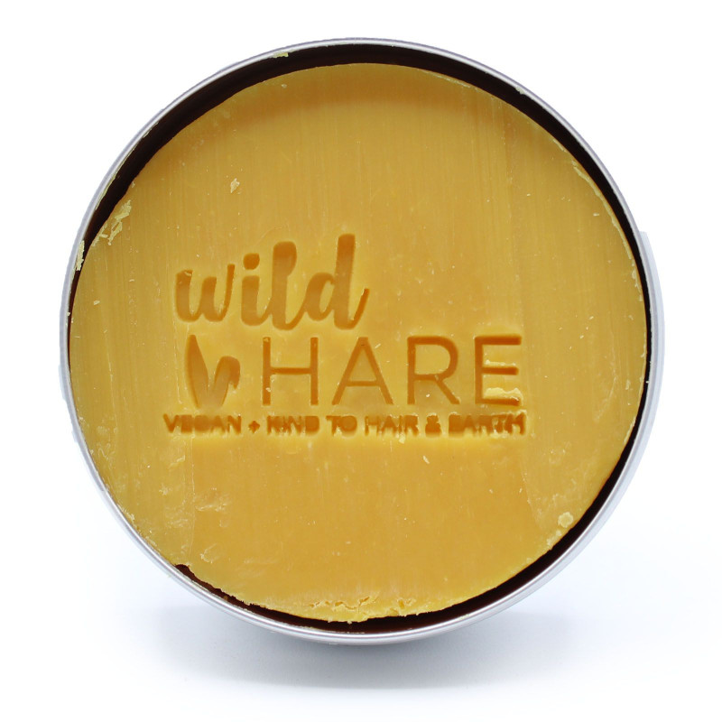 Shampoing Solide Lièvre Sauvage 60 g - Papaye