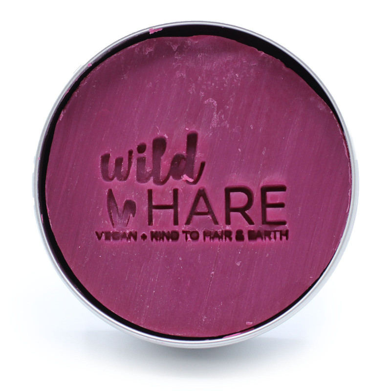 Shampoing solide Wild Hare 60 g - Bonbon à la cerise