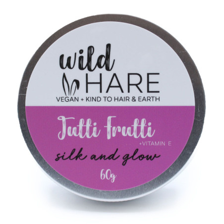 Shampoing Solide Lièvre Sauvage 60g - Tutti Frutti