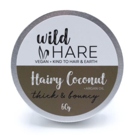 Shampoing solide Wild Hare 60 g - Noix de coco poilue