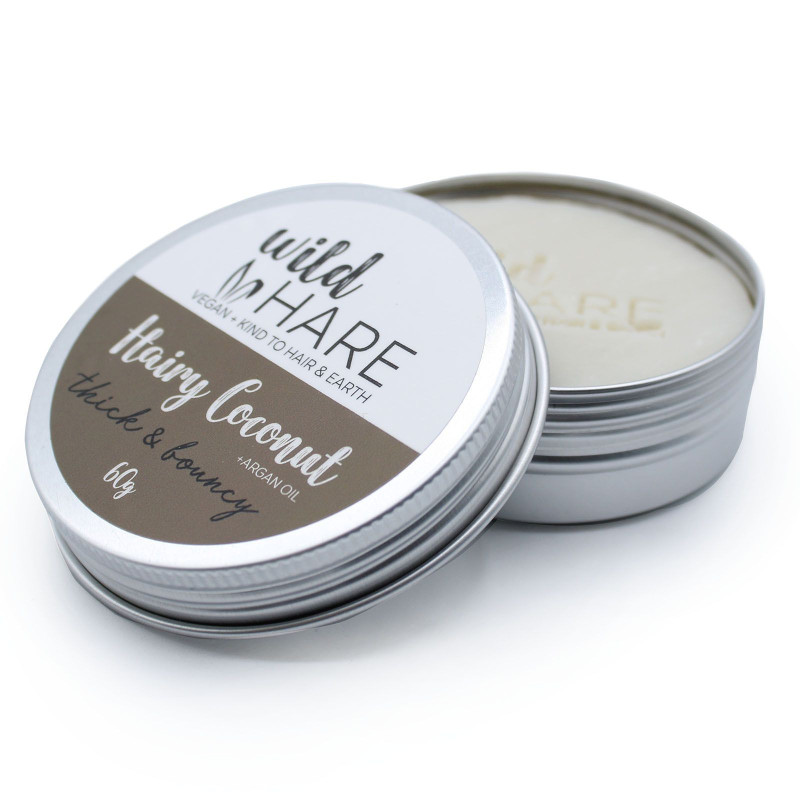 Shampoing solide Wild Hare 60 g - Noix de coco poilue