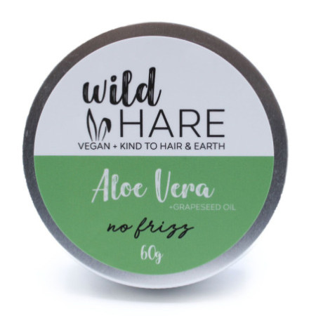 Shampoing solide Wild Hare 60 g - Aloe Vera
