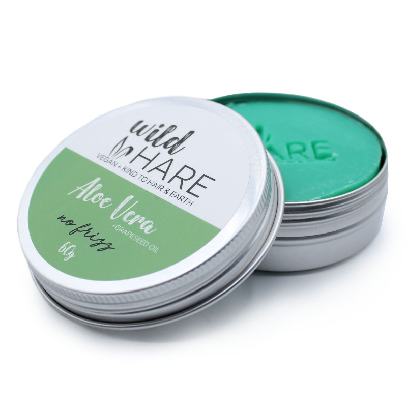 Shampoing solide Wild Hare 60 g - Aloe Vera