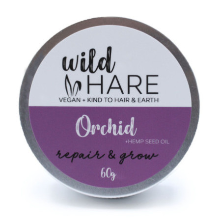 Shampoing solide Wild Hare 60 g - Orchidée