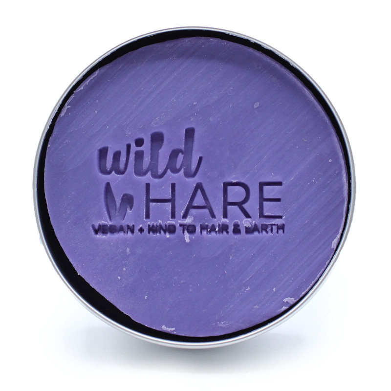 Shampoing solide Wild Hare 60 g - Orchidée