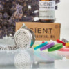 Collier Bijoux d'Aromathérapie - Fleur de Vie 25 mm