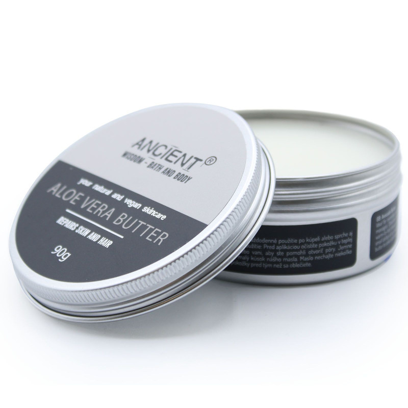 Beurre corporel pur 90 g - Aloe Vera