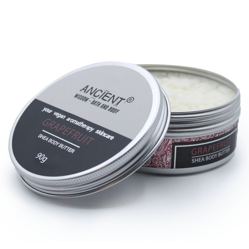 Beurre corporel au karité aromathérapie 90 g - Pamplemousse