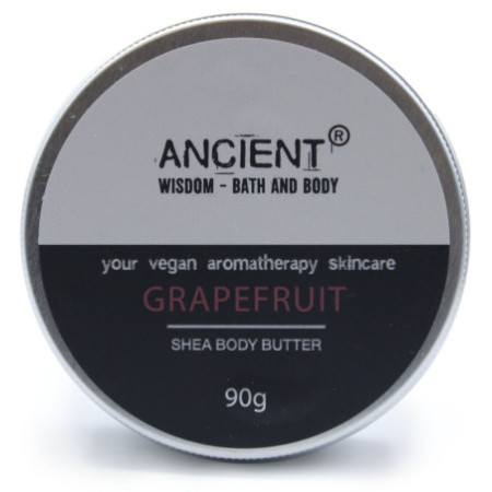 Beurre corporel au karité aromathérapie 90 g - Pamplemousse