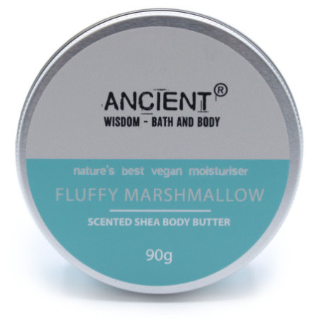 Beurre corporel parfumé au karité 90 g - Fluffy Mashmallow