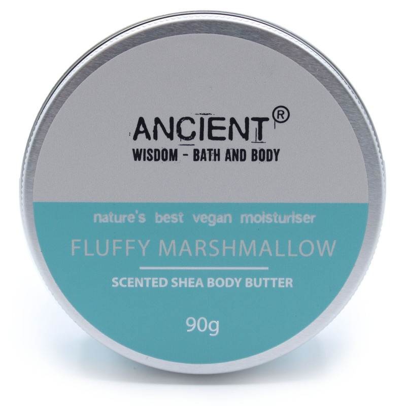 Beurre corporel parfumé au karité 90 g - Fluffy Mashmallow