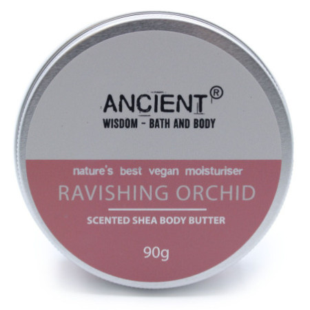 Beurre corporel parfumé au karité 90 g - Ravishing Orchid