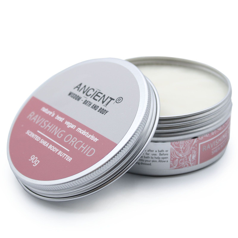 Beurre corporel parfumé au karité 90 g - Ravishing Orchid