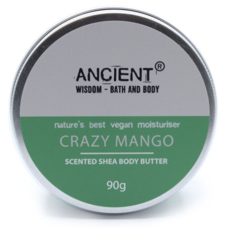 Beurre corporel parfumé au karité 90 g - Crazy Mango