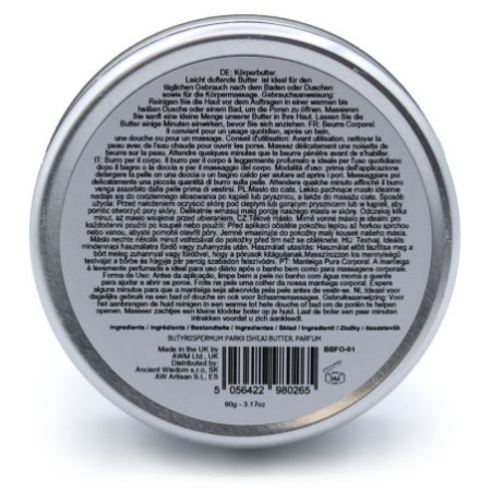 Beurre corporel parfumé au karité 90 g - Noix de coco endormie