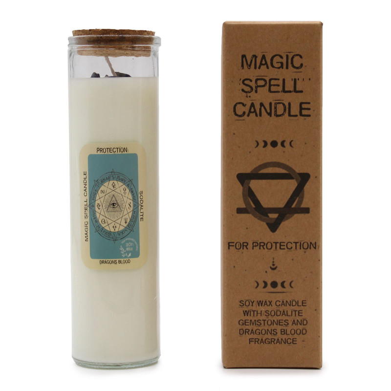 Bougie magique - Protection