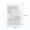 Sac Poly-Prop 160x250mm refermable