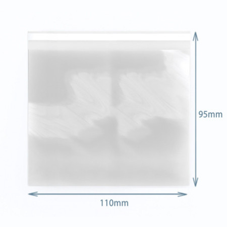 Sacs Poly-Prop 110 x 95 mm refermables (500)