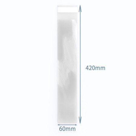 Sacs Poly-Prop 420x60mm (500)