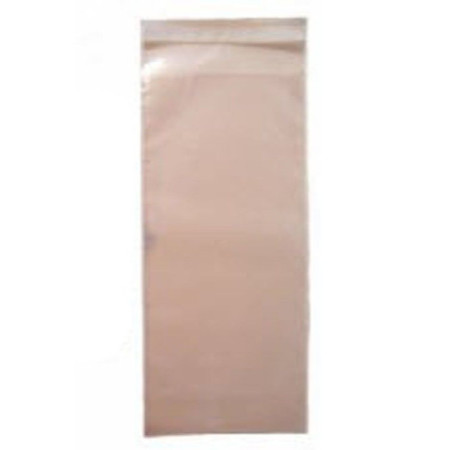 Sacs Poly-Prop 255 x 115 mm refermables (500)