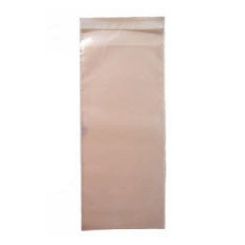 Sacs Poly-Prop 255 x 115 mm refermables (500)