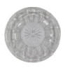Bol en verre de rechange Med - 12 cm de diamètre