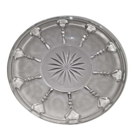 Bol en verre de rechange Med - 12 cm de diamètre