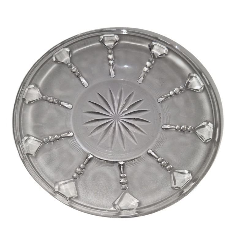 Bol en verre de rechange Med - 12 cm de diamètre