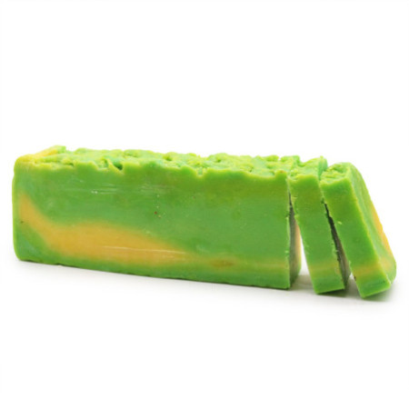 Tranche de savon à l'huile de jojoba et d'olive