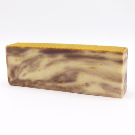 Tranche de savon à la propolis et à l'huile d'olive