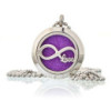 Collier d'aromathérapie - Infinity Love 25 mm
