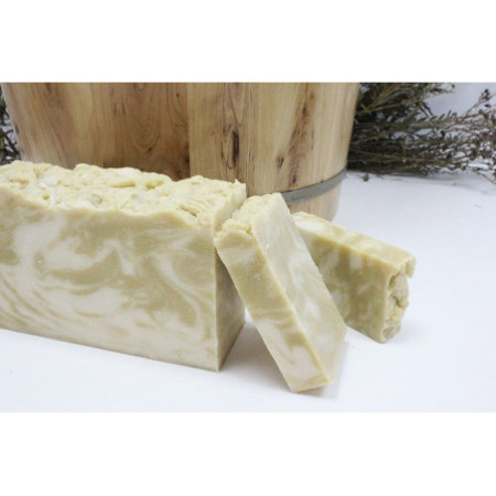 Tranche de savon à l'huile d'argan et d'olive