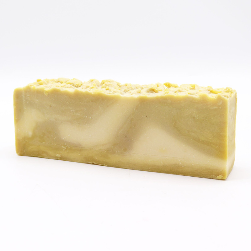Tranche de savon à l'huile d'argan et d'olive