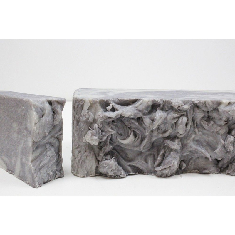 Tranche de savon à la boue de la mer Morte et à l'huile d'olive