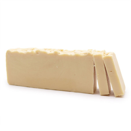 Tranche de savon au lait d'ânesse et à l'huile d'olive