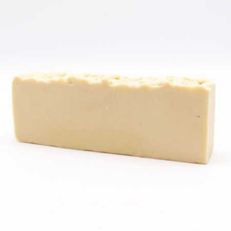 Tranche de savon au lait d'ânesse et à l'huile d'olive