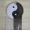 Attrape-rêves Bali - Extra Large Ying Yang D: 50cm
