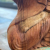 Statue de Bouddha sculptée à la main - 80 cm Bienvenue