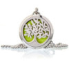 Collier Bijoux d'Aromathérapie - Arbre de Vie 30 mm