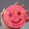 Savon Happy Scrub - Framboise et Grenade