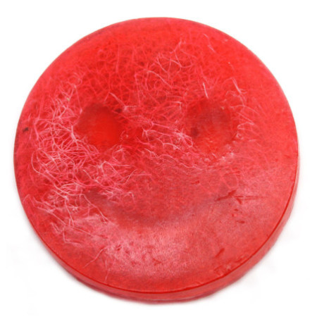 Savon Happy Scrub - Fraise et Goyave