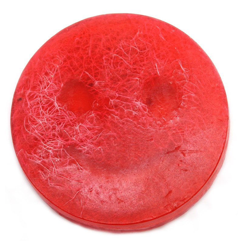 Savon Happy Scrub - Fraise et Goyave