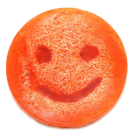 Savon Happy Scrub - Pamplemousse