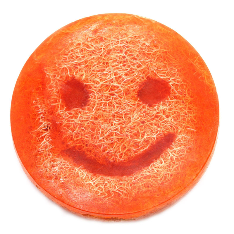 Savon Happy Scrub - Pamplemousse