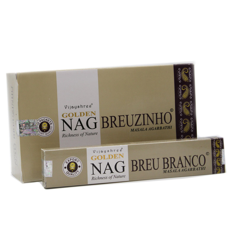 15g Golden Nag - Résine d'Amazonie (Breuzinho)