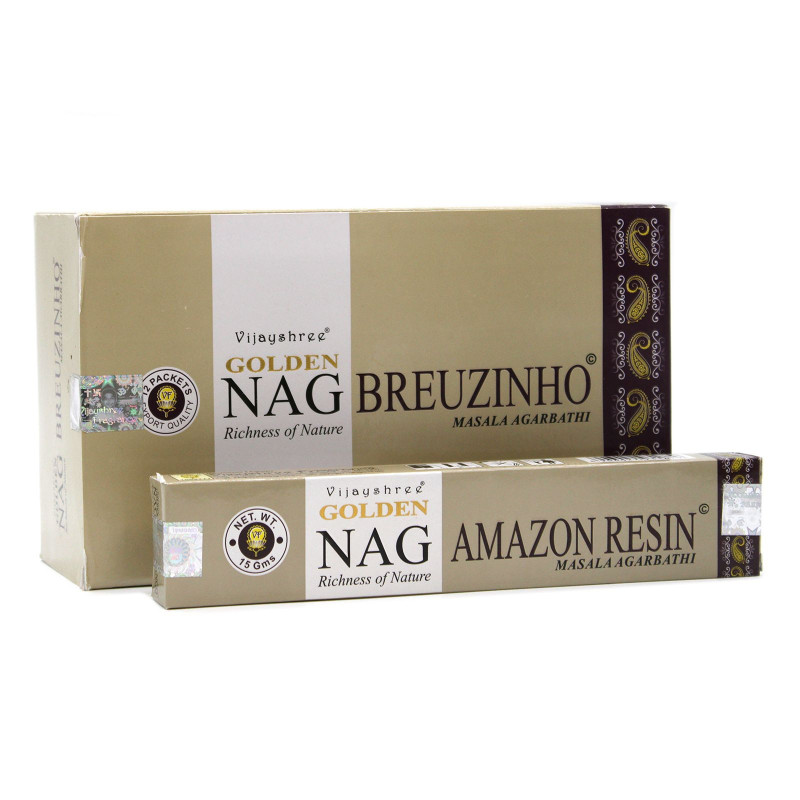 15g Golden Nag - Résine d'Amazonie (Breuzinho)